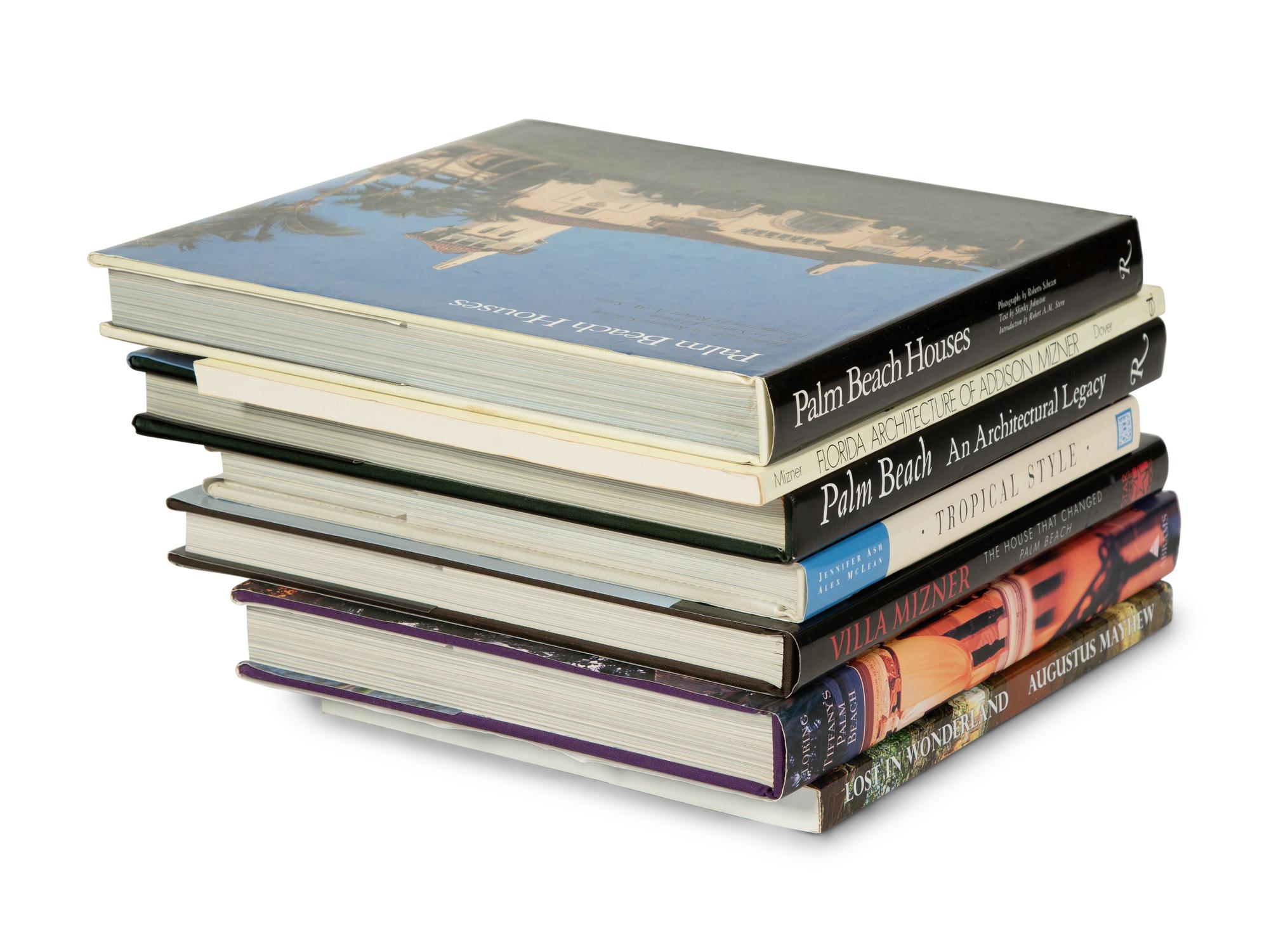 A Collection of Coffee Table Books on Palm Beach — 20TH CENTURY