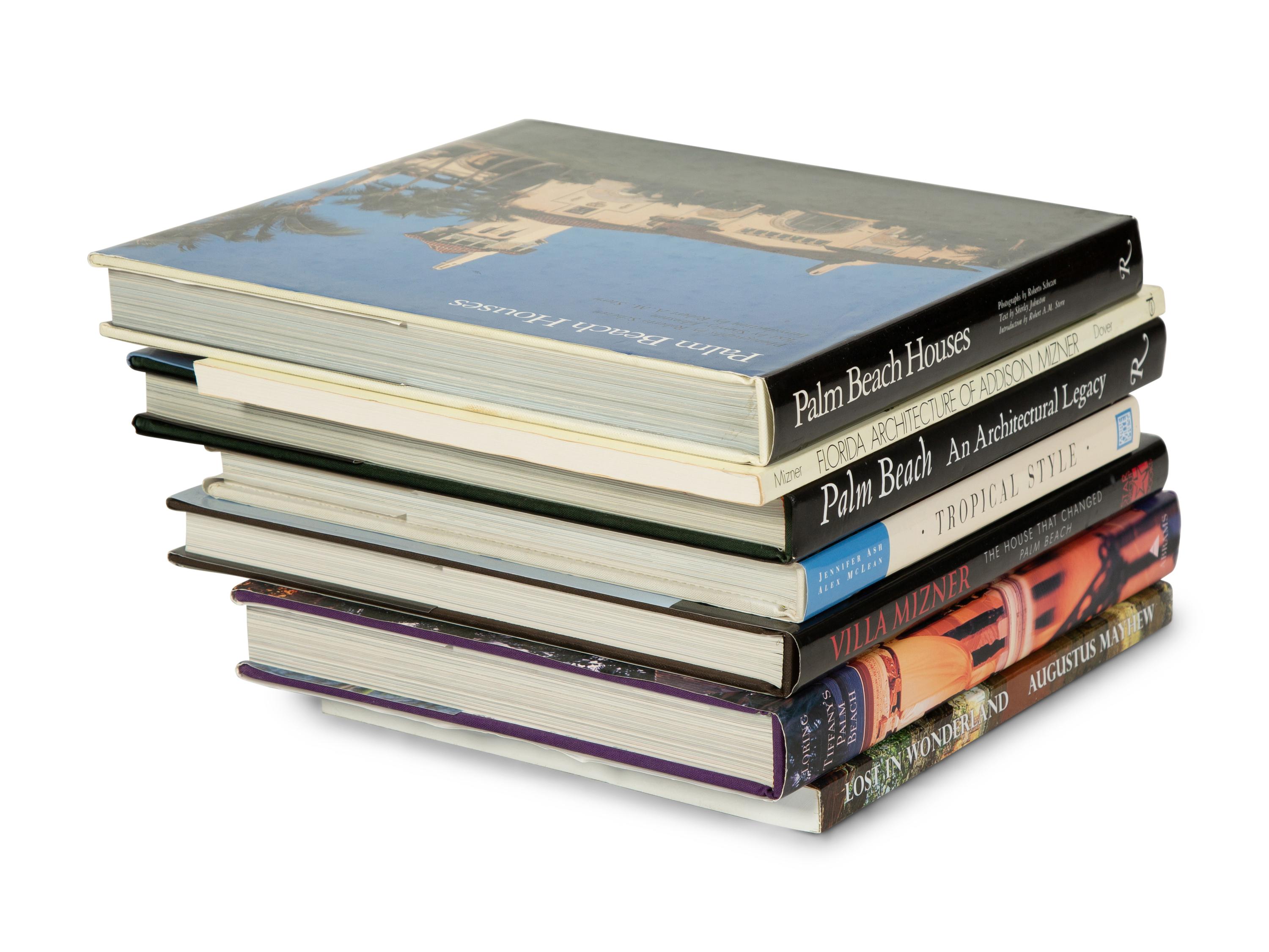 A Collection of Coffee Table Books on Palm Beach — 20TH CENTURY
