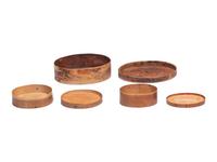 Three Shaker Lidded Bentwood Boxes