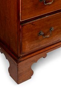 A George III Mahogany Chest on Chest — 19TH CENTURY
