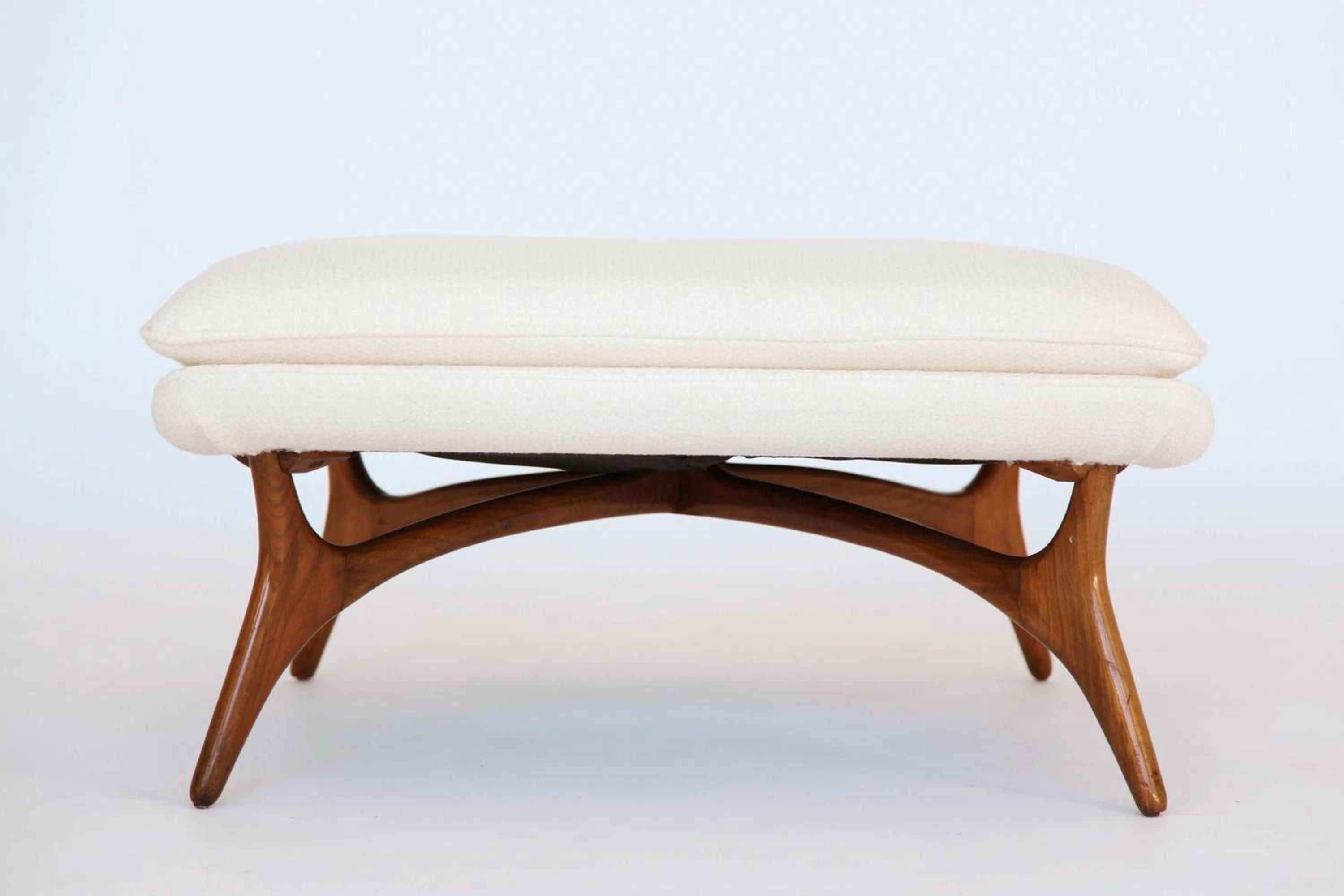Bench / Large Ottoman Grosfeld House, USA