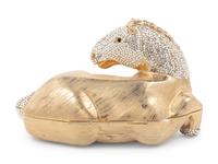 Judith Leiber Horse Minaudière
