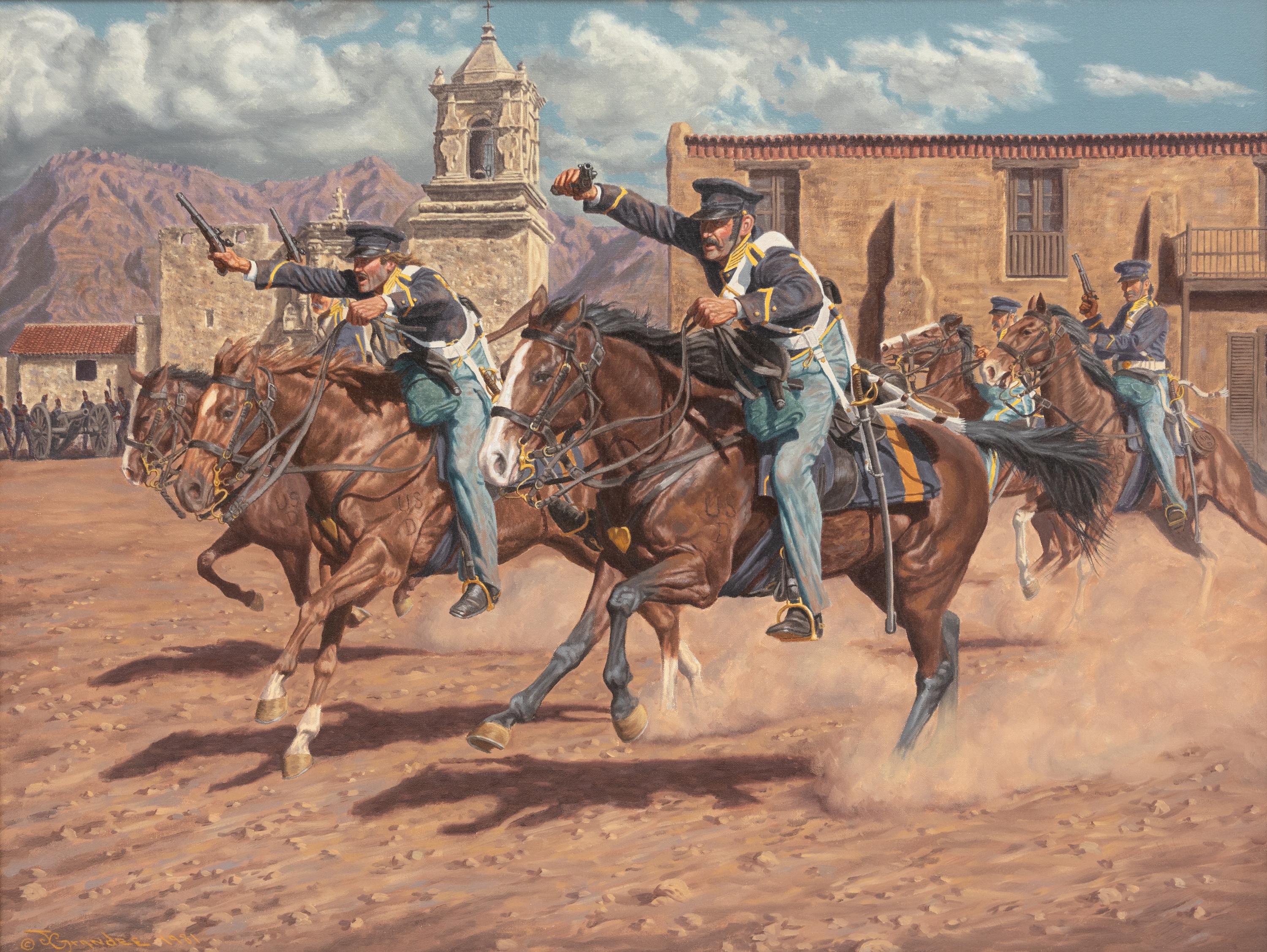 Onward To Mexico City