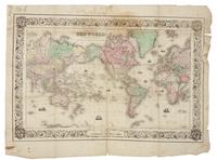 [UNITED STATES]. A group of 2 engraved maps, comprising: