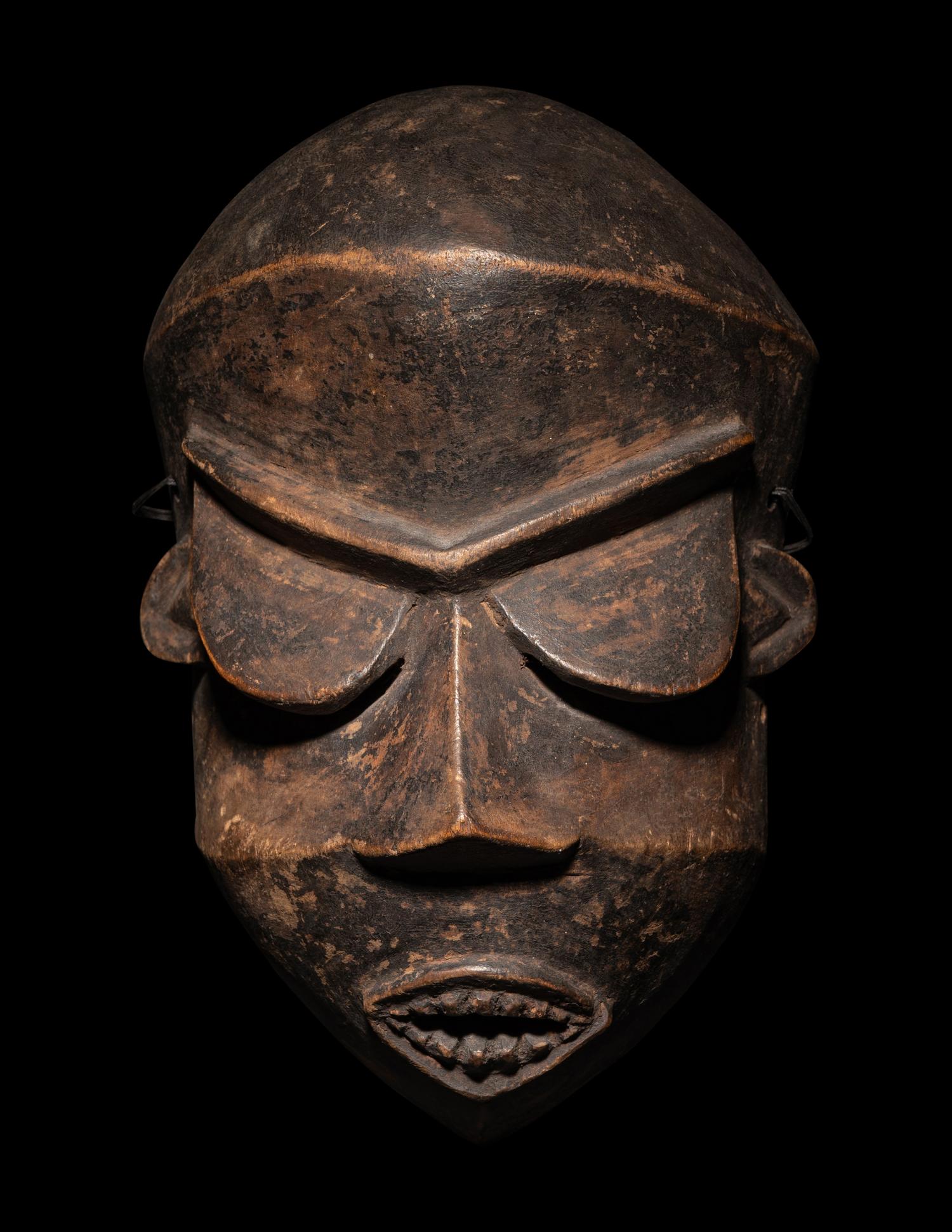 A Pende Wood Mask (Mbuya)