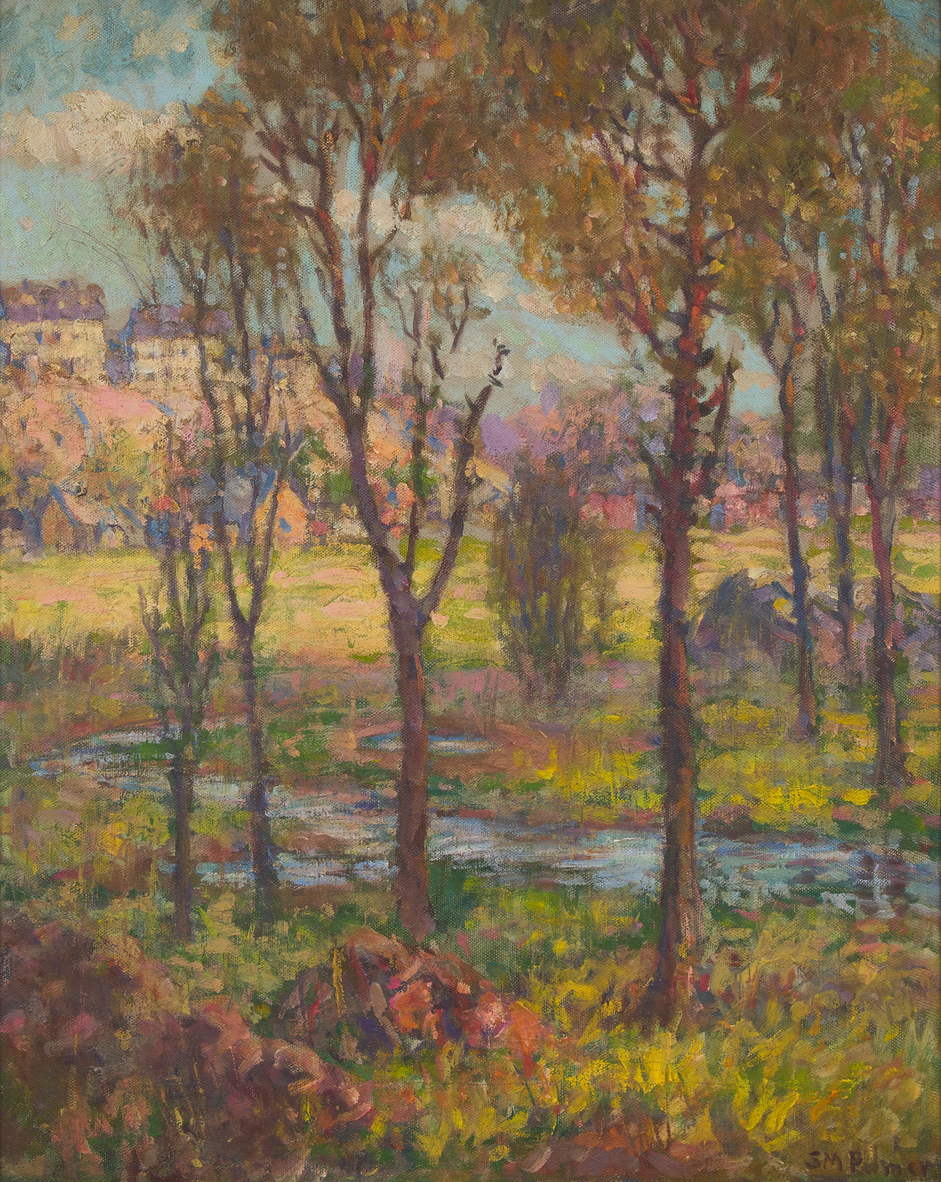 Samuel Morrow Palmer (American, 1875–1935) — Brandywine Landscape