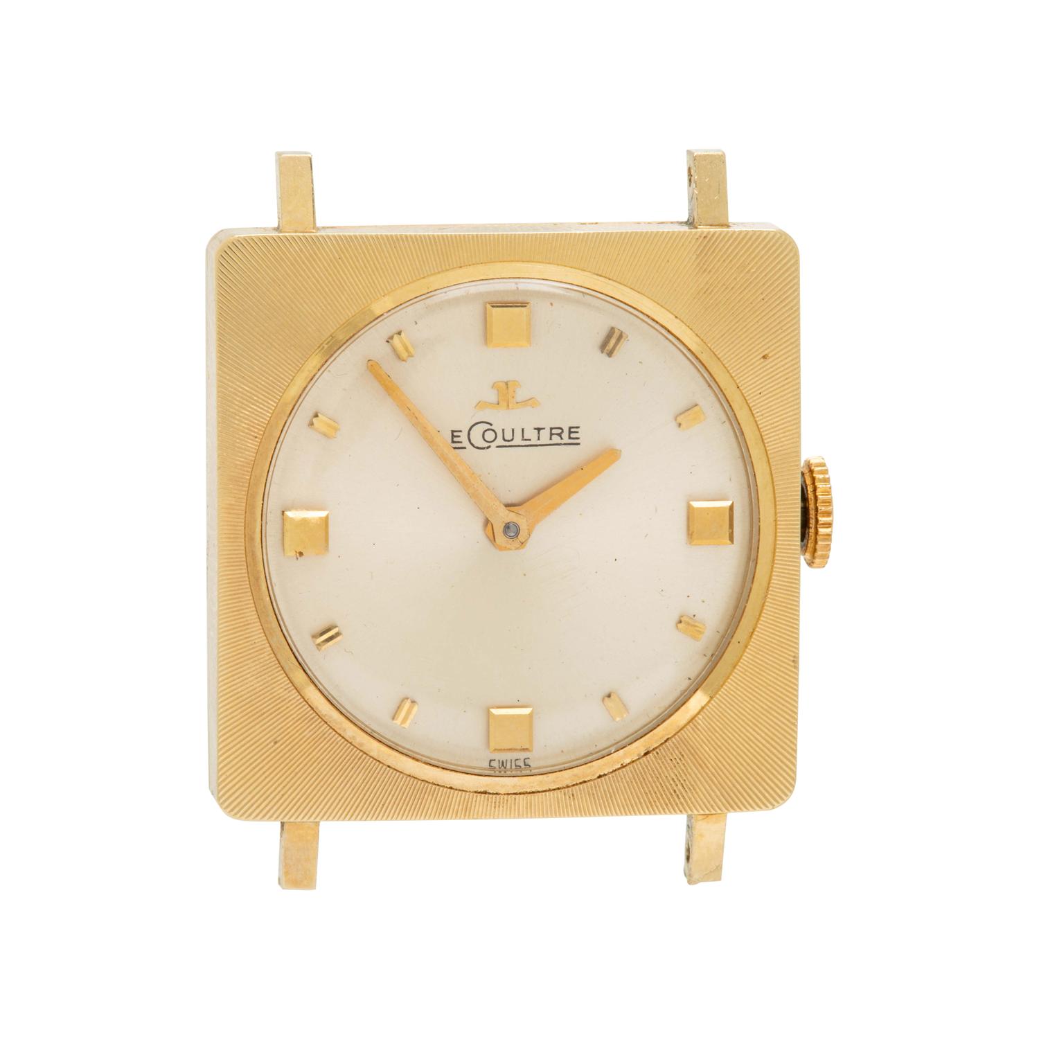 Le Coultre, 14K Yellow Gold Watch