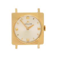 Le Coultre, 14K Yellow Gold Watch