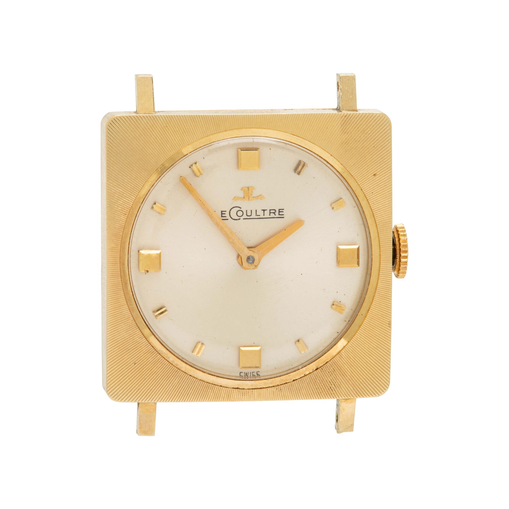Le Coultre, 14K Yellow Gold Watch