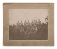 [HBCU]. Group portrait of African American baseball team, the Richmond [Indiana] "Acmes." 1900.