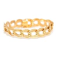 YELLOW GOLD BRACELET