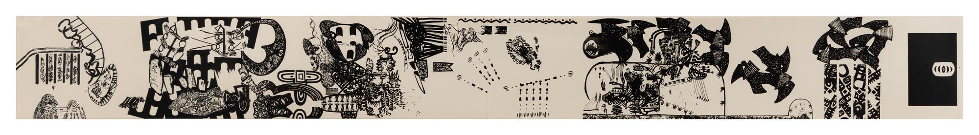 Öyvind Fahlström (Swedish, 1928-1976) — Opera , 1968