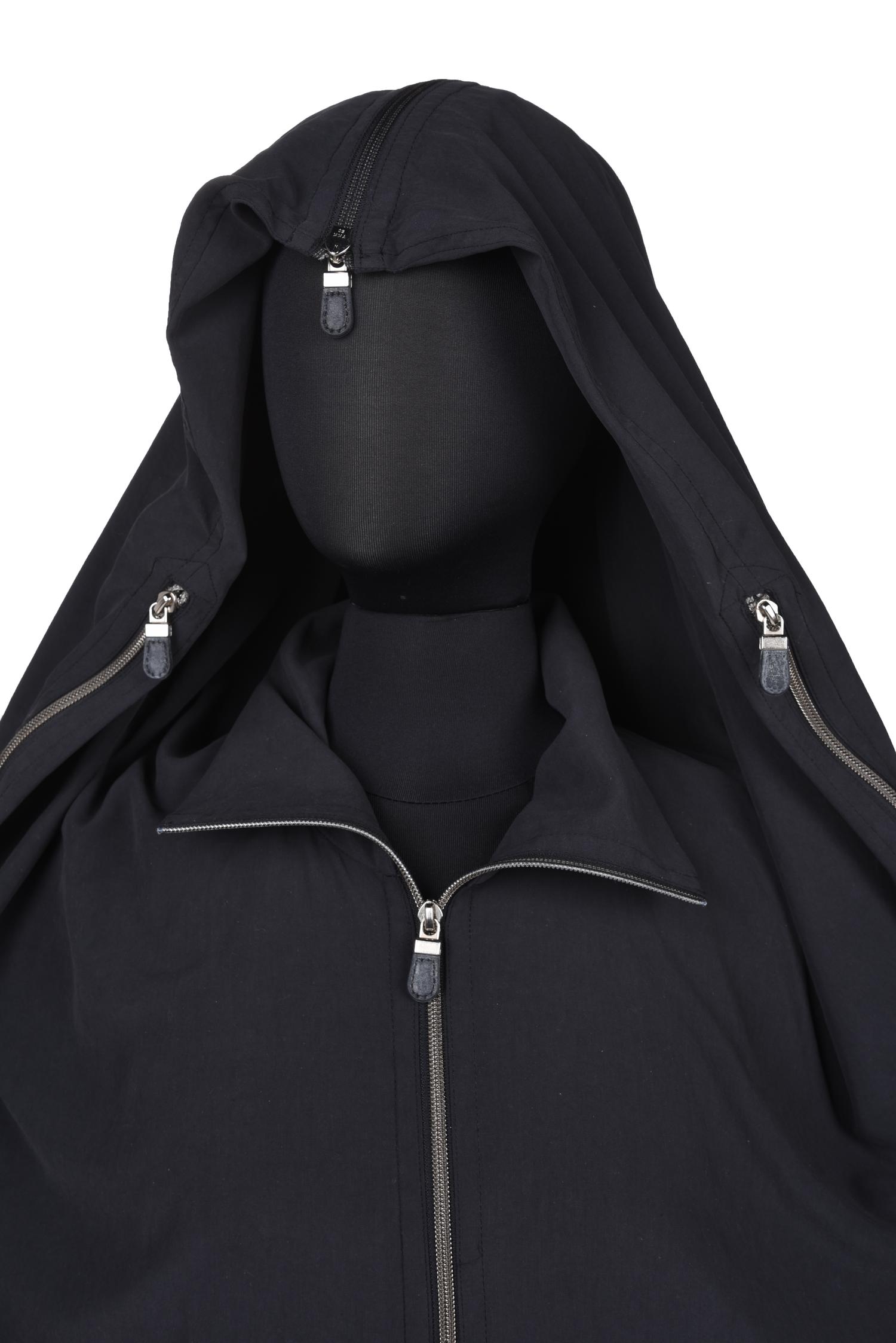 Issey Miyake Zippered Cocoon Jacket, c.1990