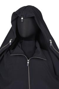 Issey Miyake Zippered Cocoon Jacket, c.1990