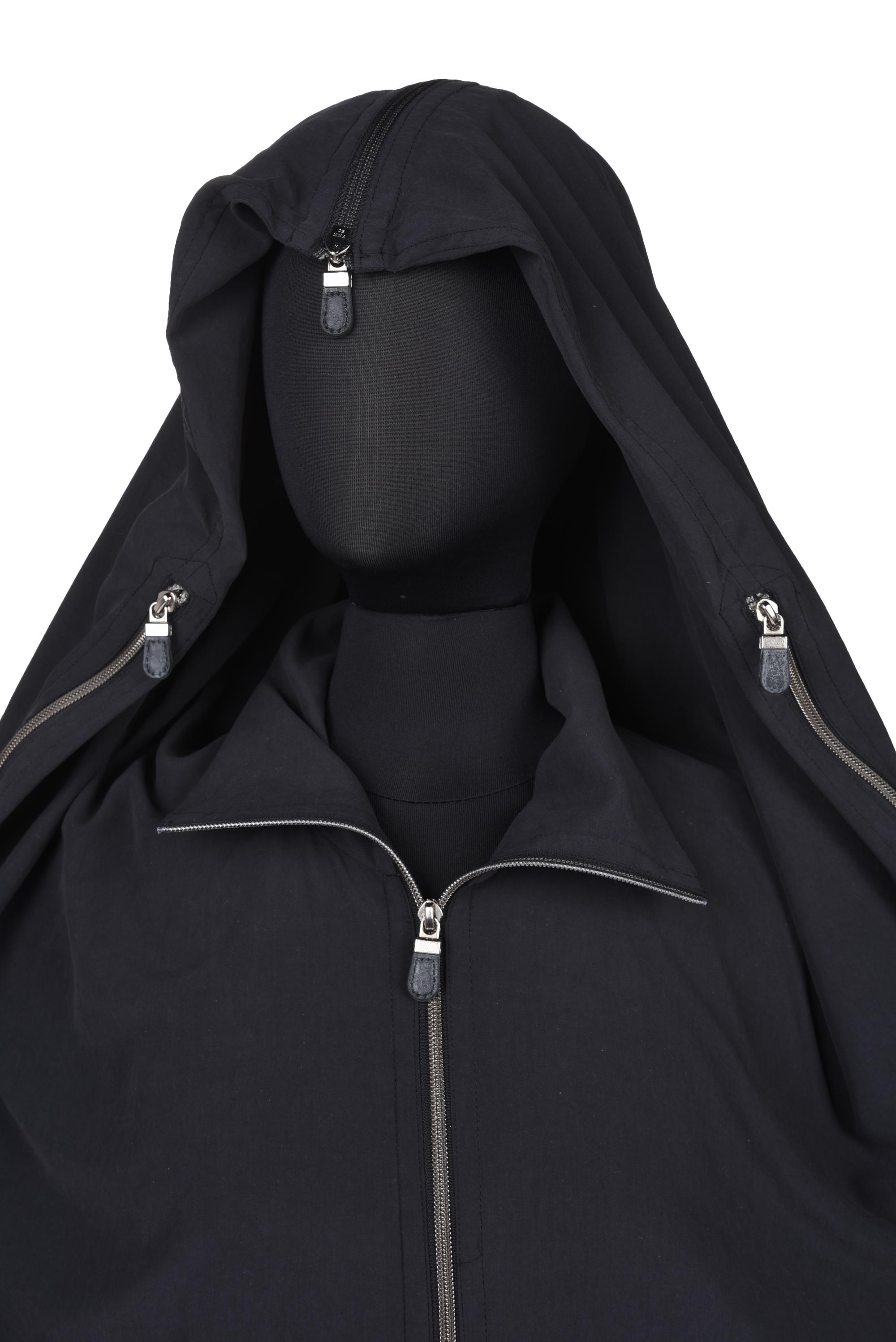 Issey Miyake Zippered Cocoon Jacket, c.1990