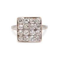 GARRARD & CO., ANTIQUE, DIAMOND RING