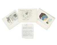 Hale, Kathleen. Original Maquette and Storyboards for "Henrietta's Magic Egg"