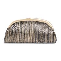 Chanel, Python Frame Clutch