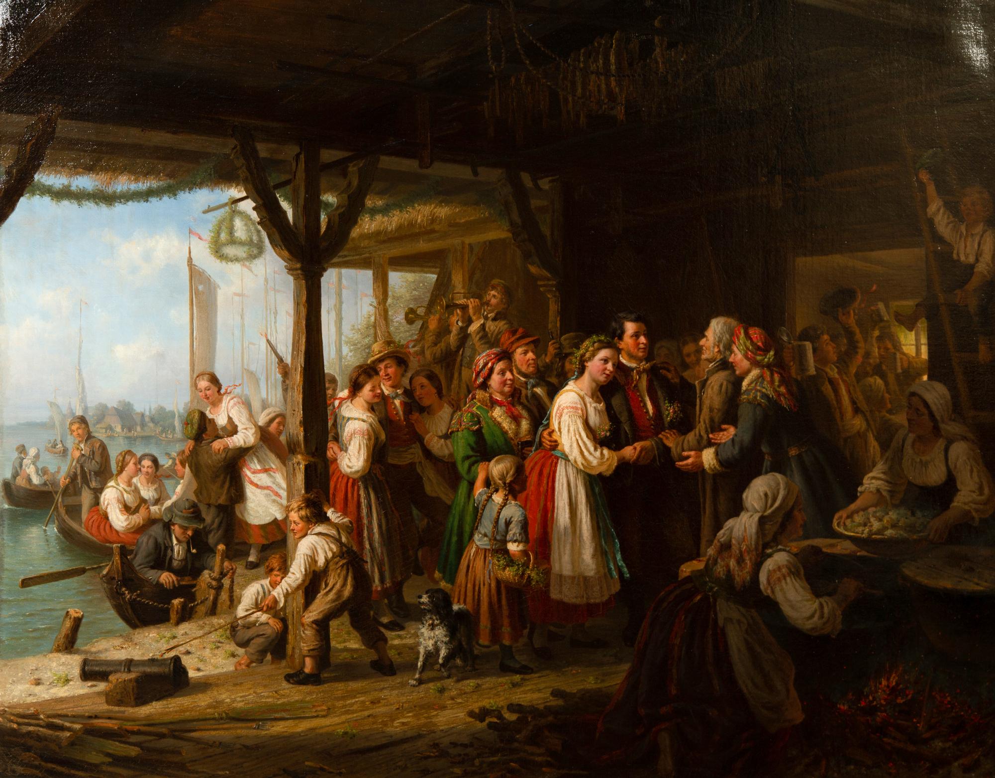Wedding Scene