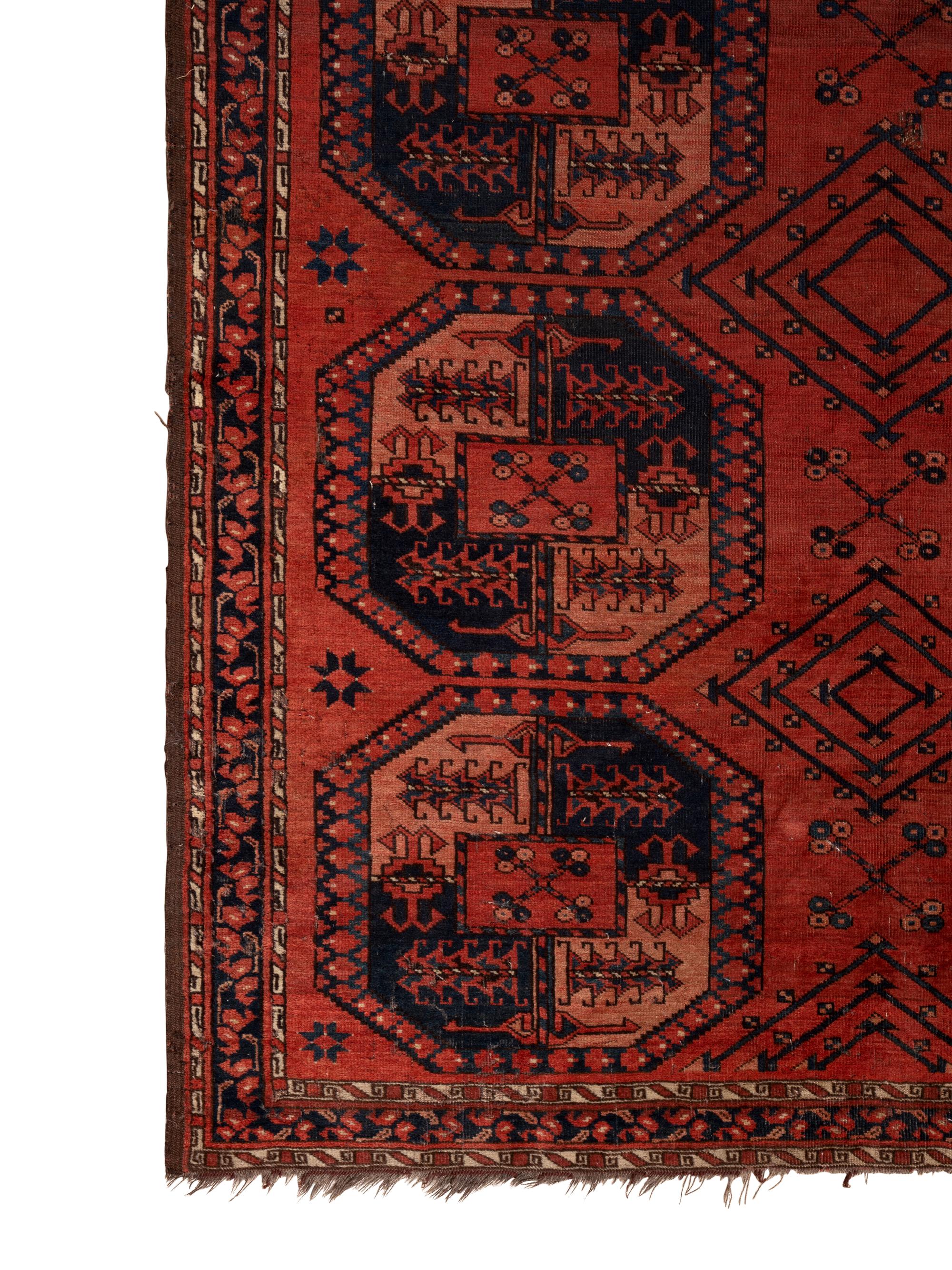 An Ersari Wool Rug