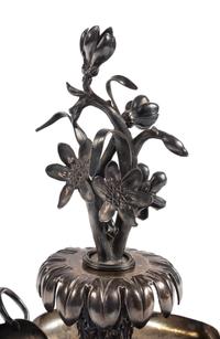 A Shreve and Co. Silver Chamberstick