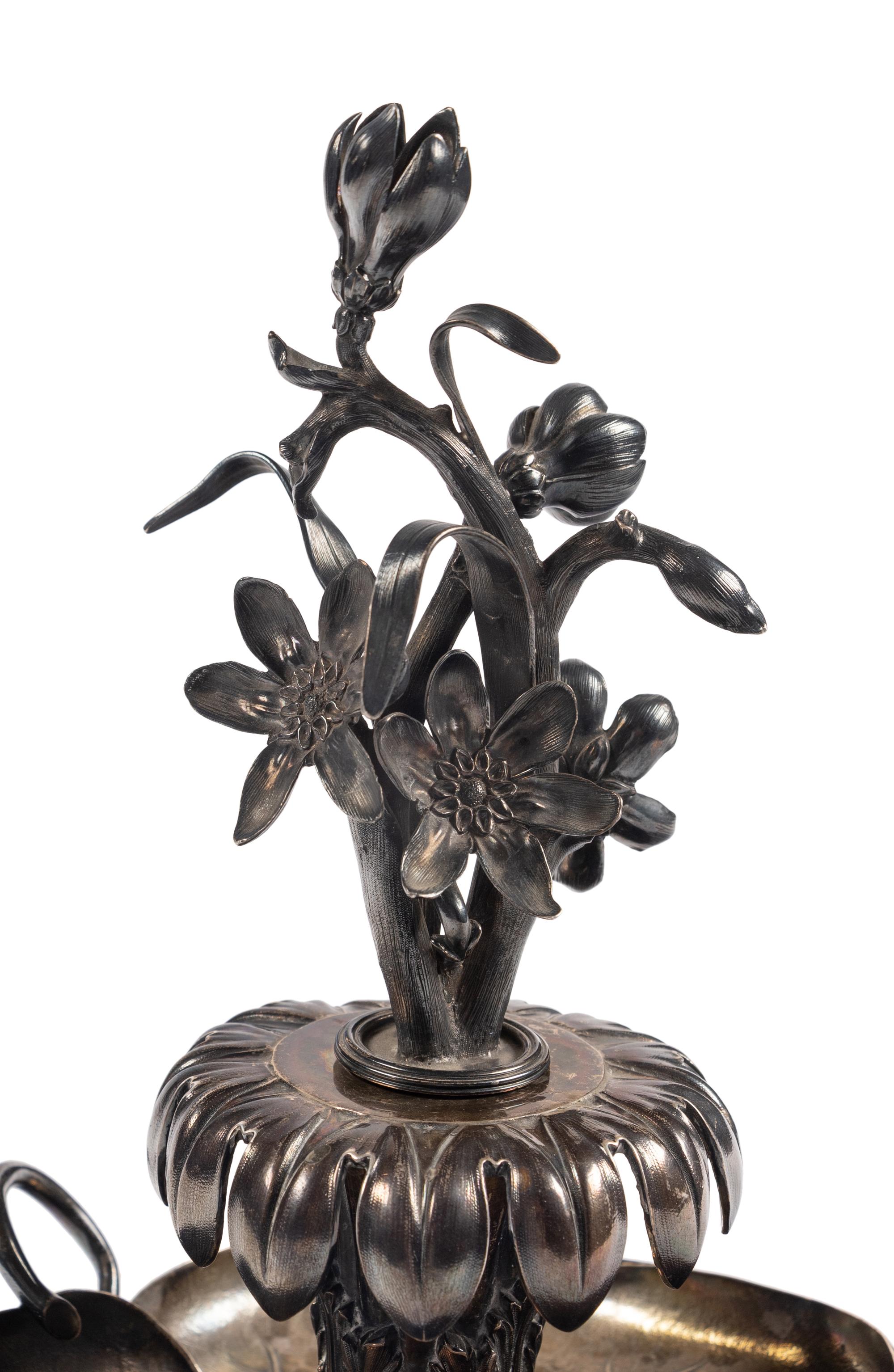 A Shreve and Co. Silver Chamberstick