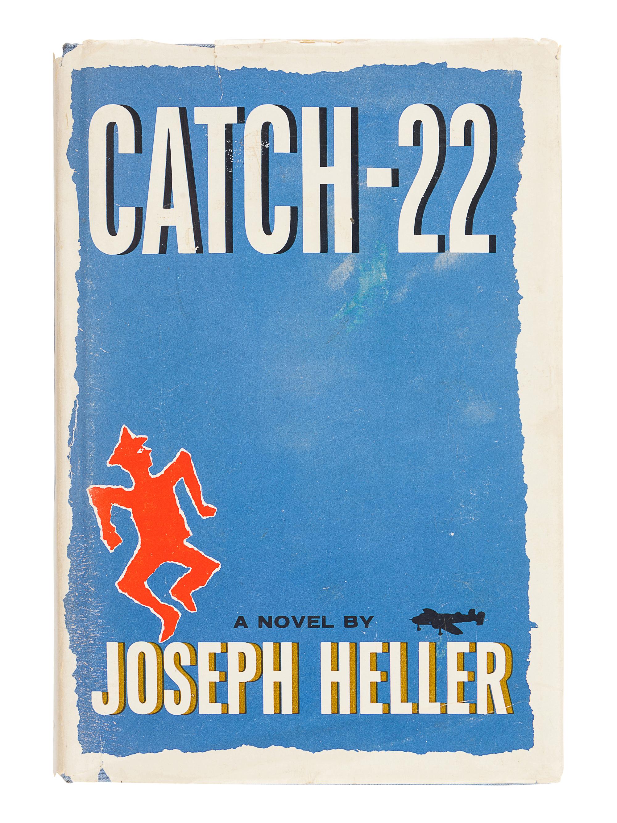 HELLER, Joseph (1923-1999). Catch-22. New York: Simon and Schuster, 1961.