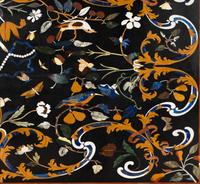 An Italian Pietra Dura Table Top