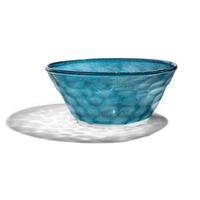 An Islamic Blue Glass Dish