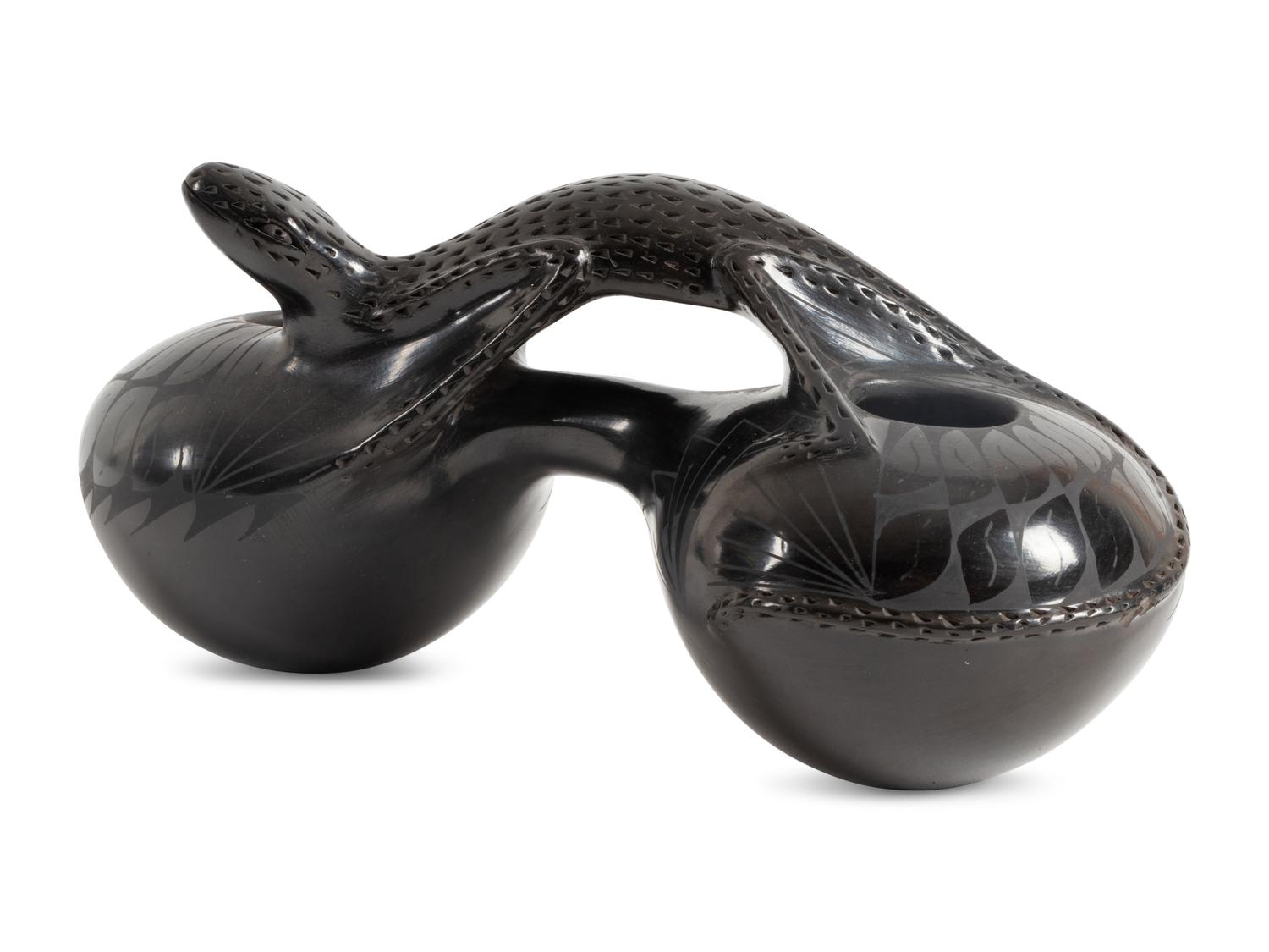 Blackware Pottery