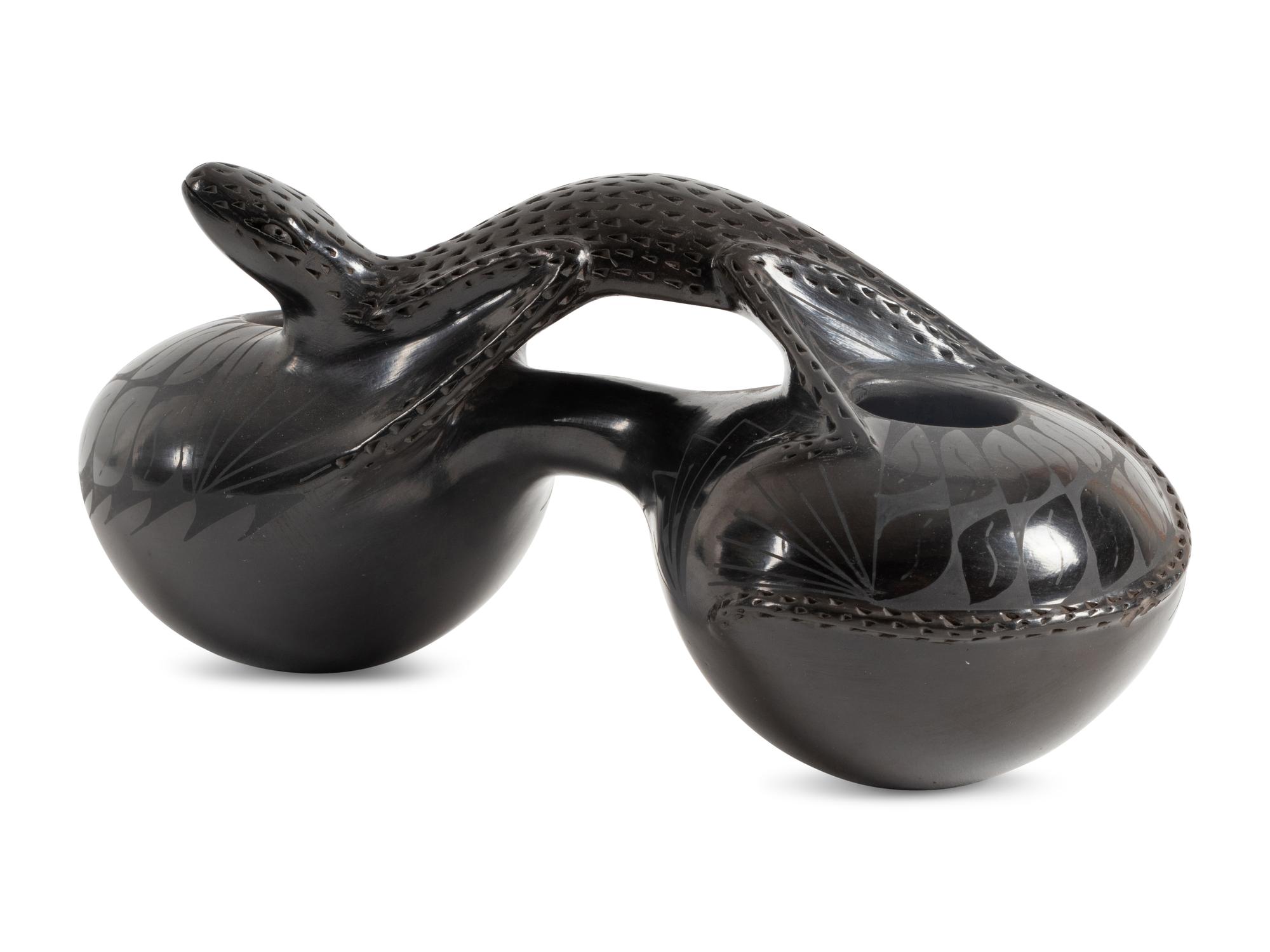 Blackware Pottery