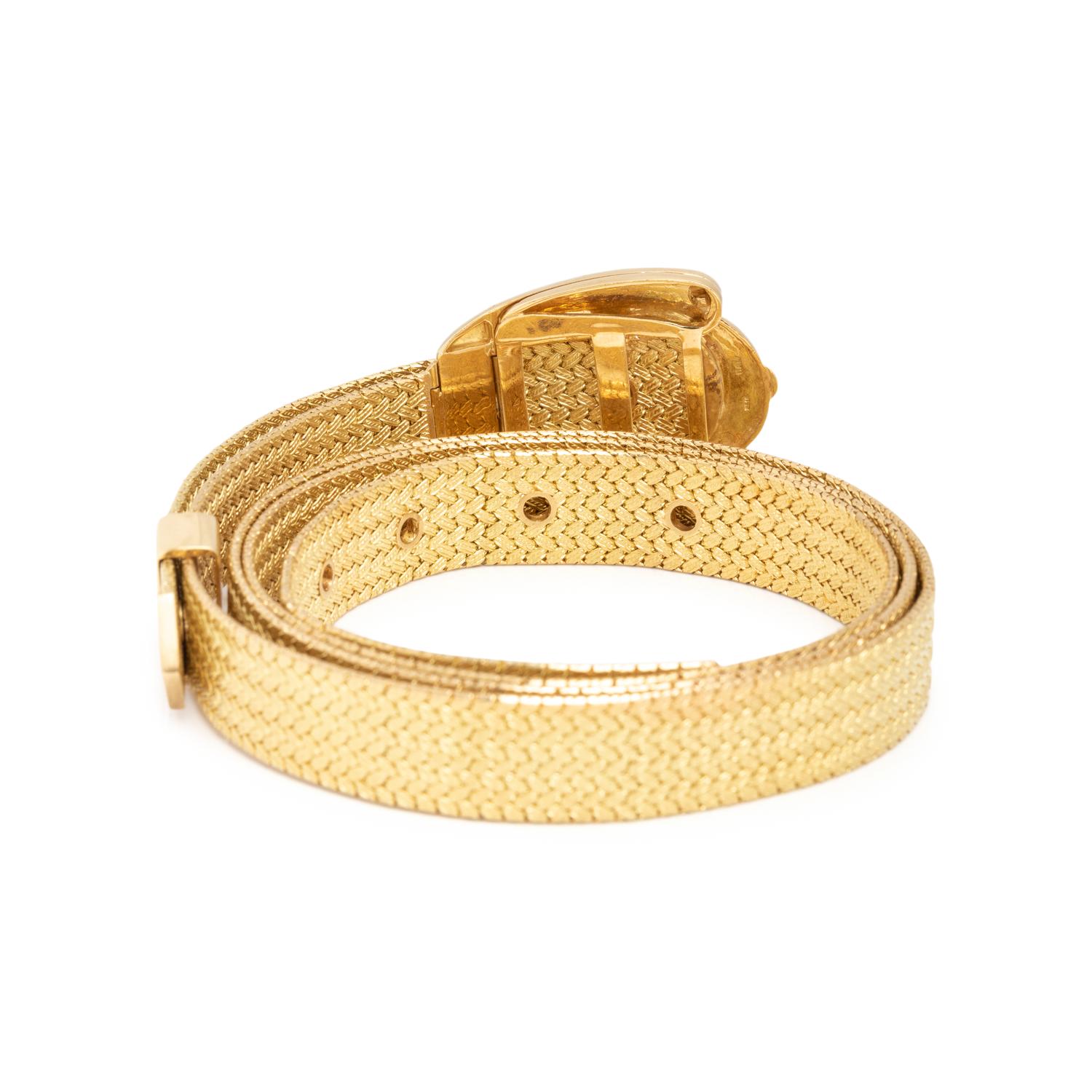 YELLOW GOLD BELT