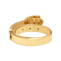 YELLOW GOLD BELT