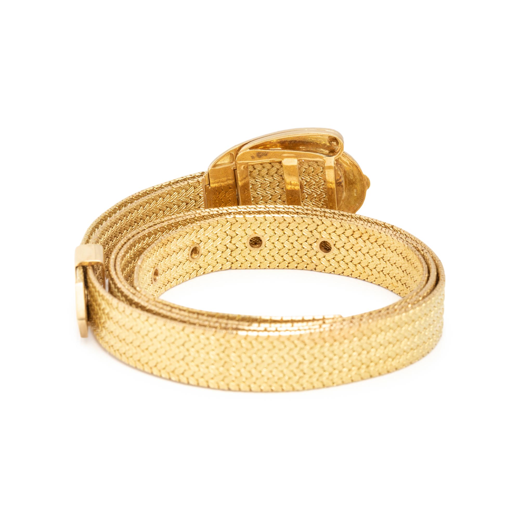 YELLOW GOLD BELT