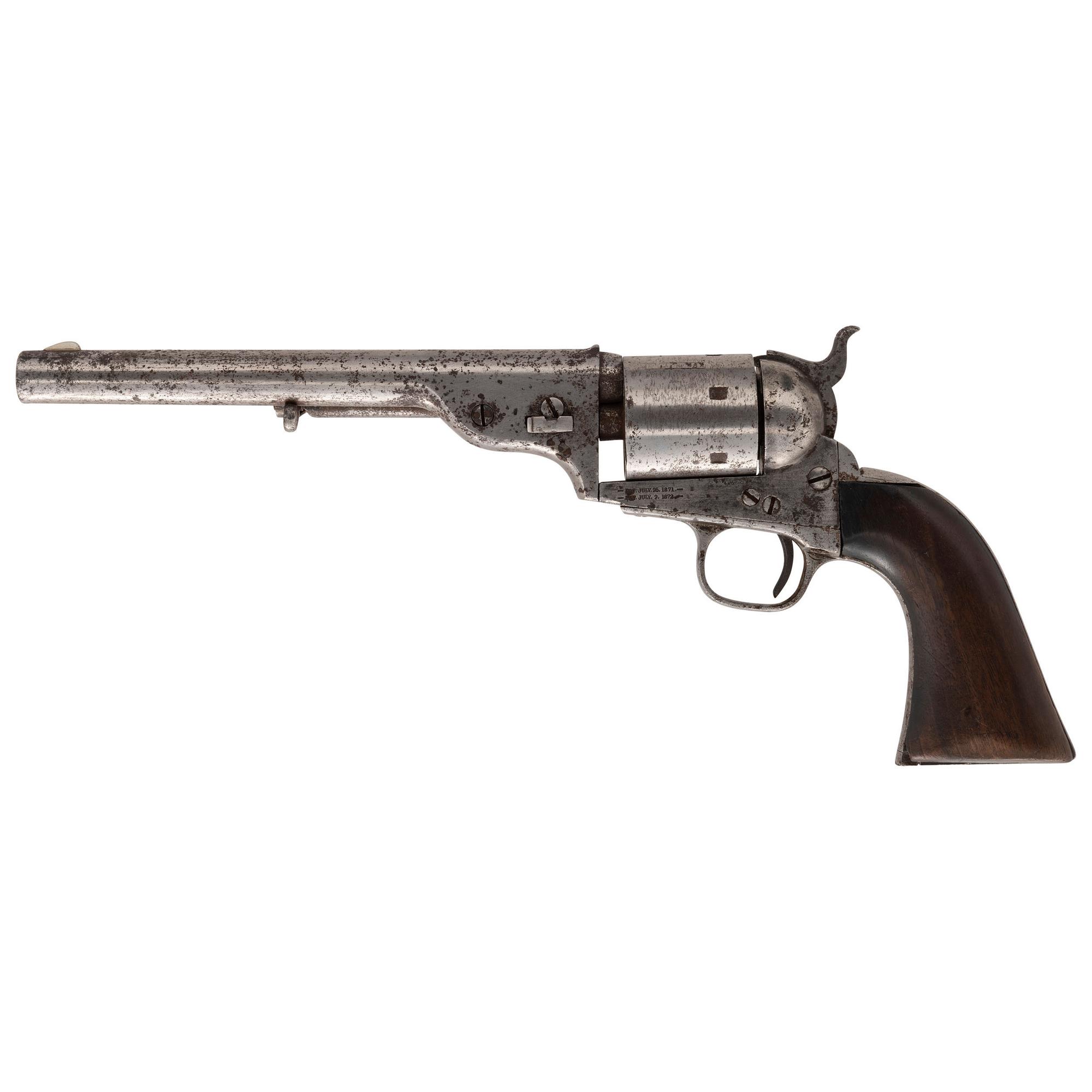 Colt Model 1871-72 Open Top Revolver