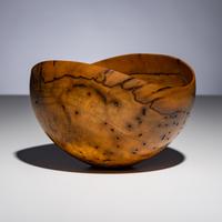 Bob Stocksdale (American, 1913–2003) — Magnolia Turned Bowl, 1981
