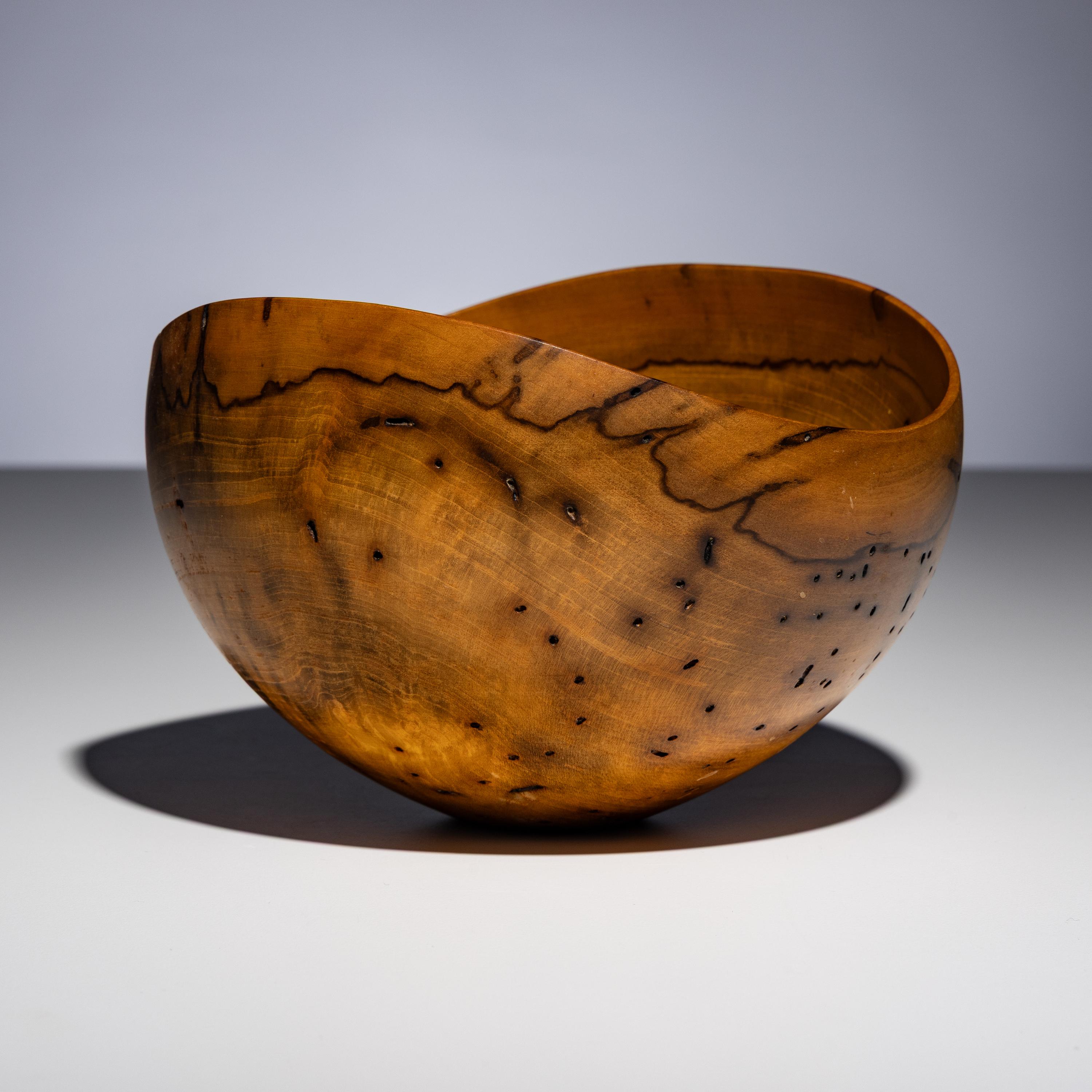 Bob Stocksdale (American, 1913–2003) — Magnolia Turned Bowl, 1981
