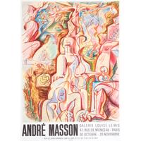 Eight Exhibition Posters for 20th Century Artists