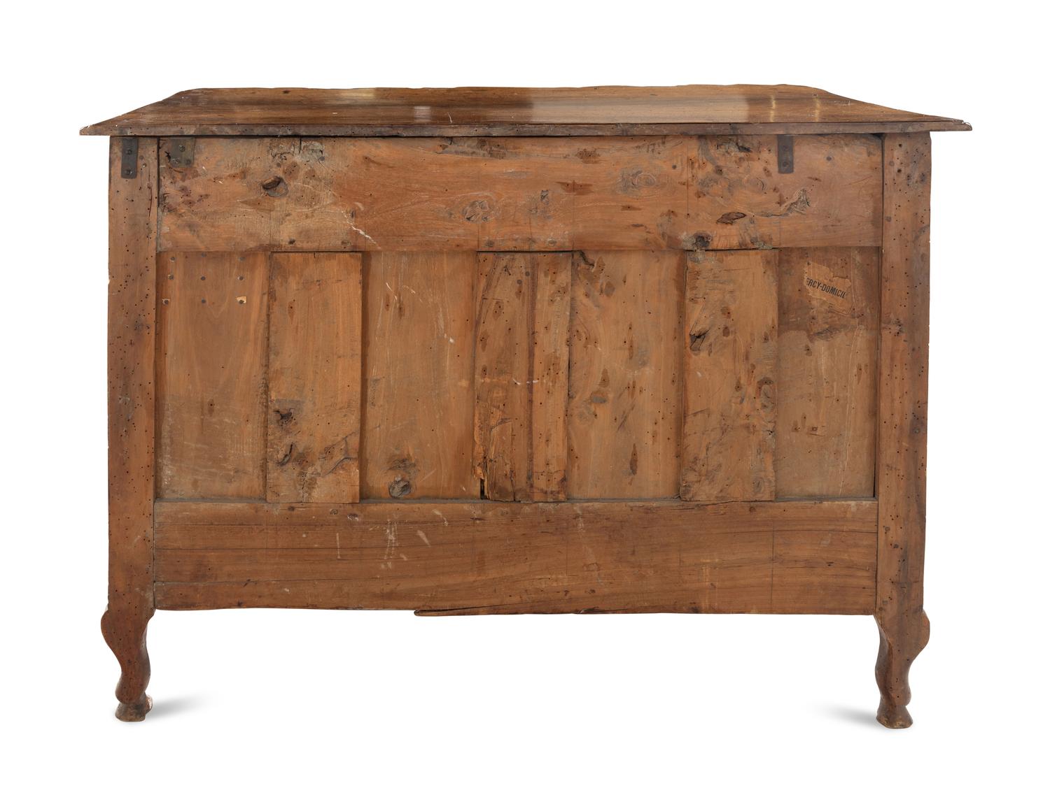 A French Provincial Walnut Commode