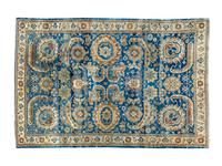 An Agra Wool Rug — 20TH CENTURY