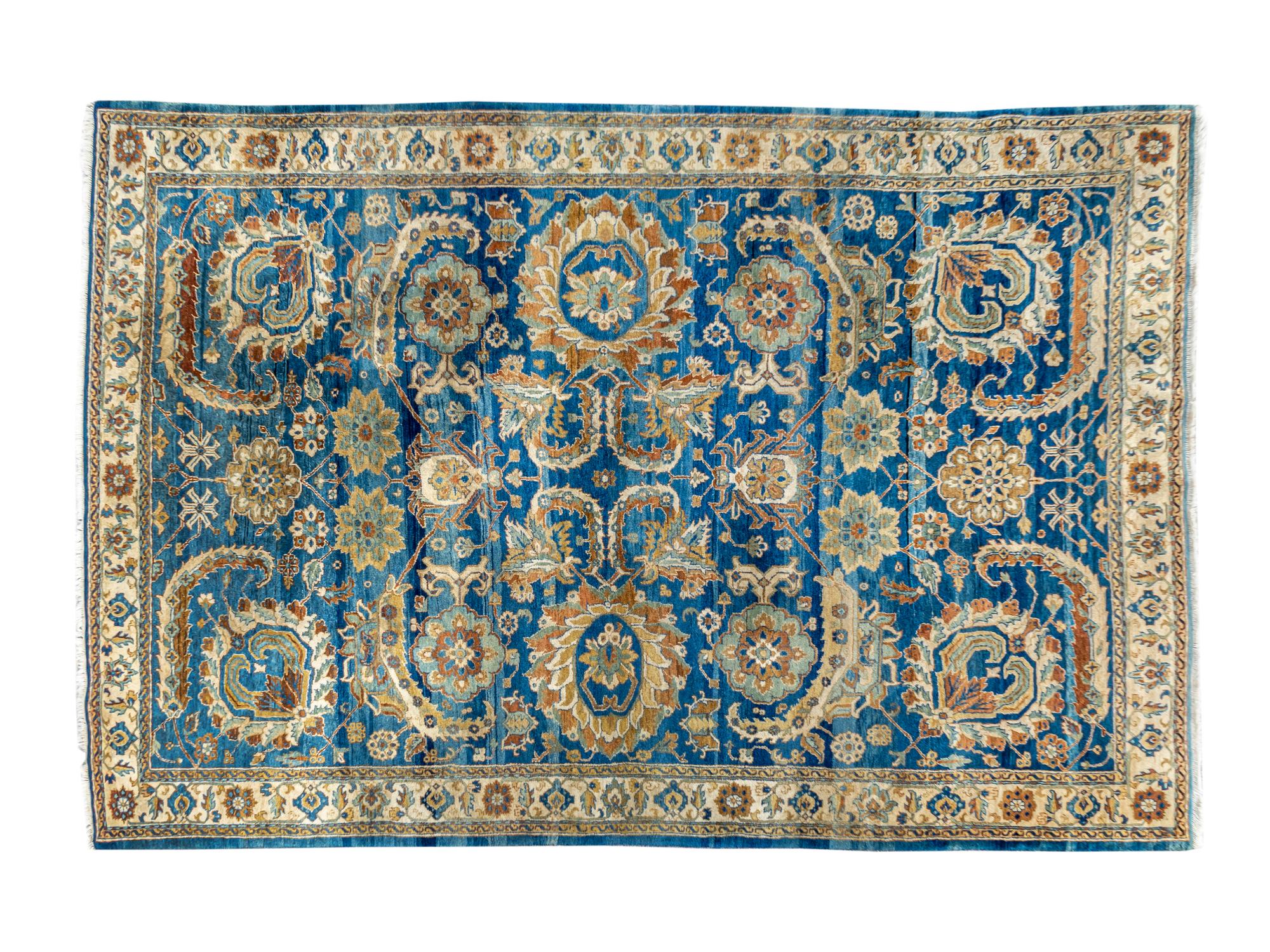 An Agra Wool Rug — 20TH CENTURY