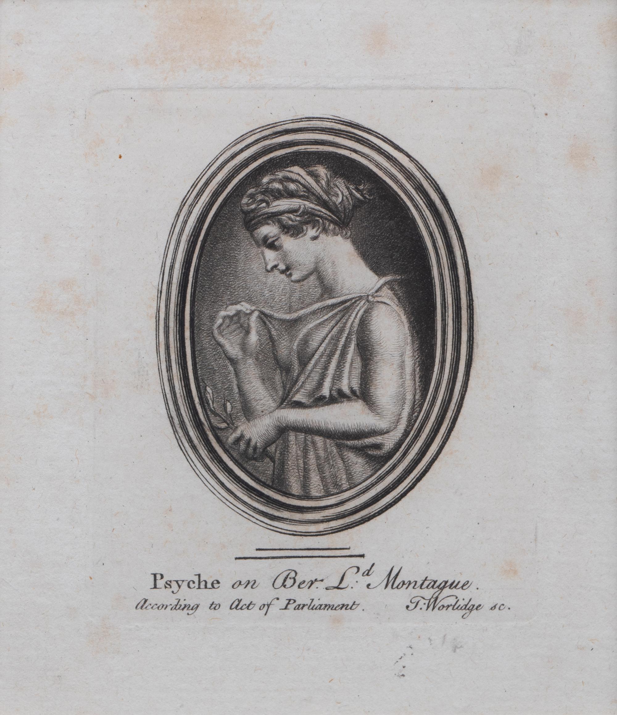 A Set of Six Grand Tour Engravings by Thomas Worlidge — 18TH CENTURY