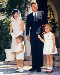 Bob Davidoff, (American, 1926-2004), Kennedy Family Portrait on Easter Sunday, Palm Beach, 1963