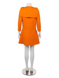 Jean Marie Armand Two Piece Dress, 1960-70s.