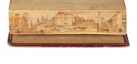 [FORE-EDGE PAINTING] -- A Group of 4 works in 5 volumes regarding Courtly Love and Victorian Medievalism concealing fore-edge paintings, comprising: