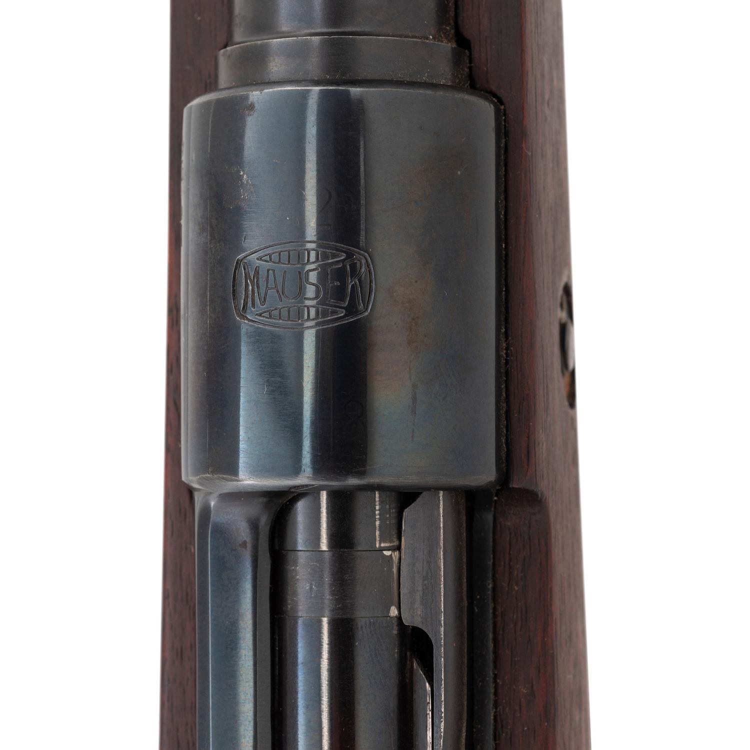 ** Pre-War Mauser Banner K98 Rifle with Star of David Cartouche