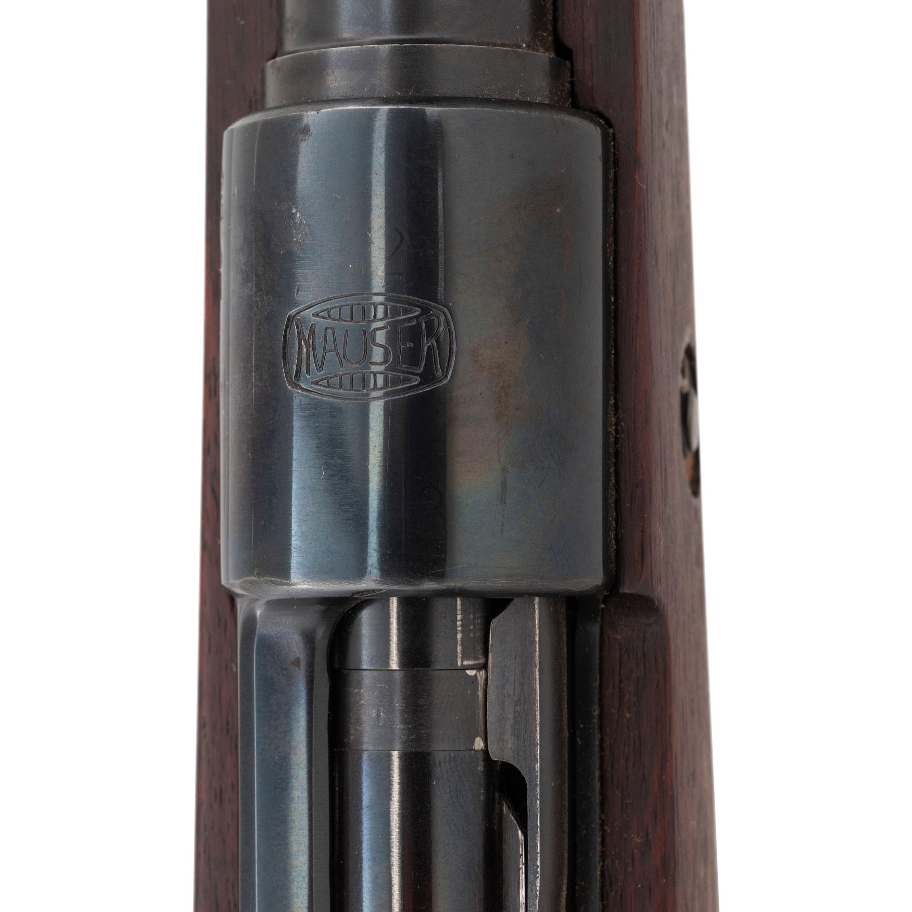 ** Pre-War Mauser Banner K98 Rifle with Star of David Cartouche