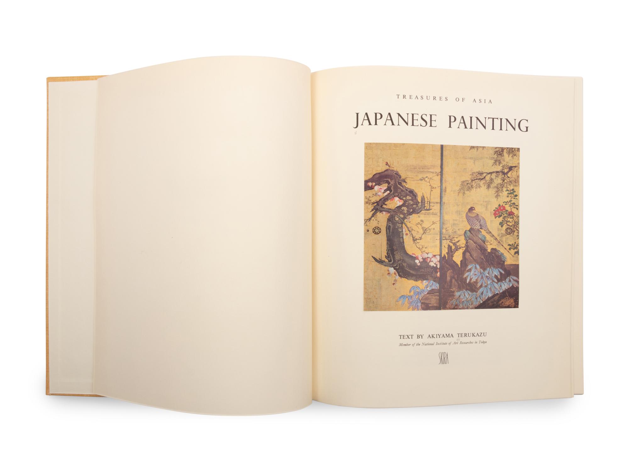 [JAPANESE ART] A group of works about Japanese art