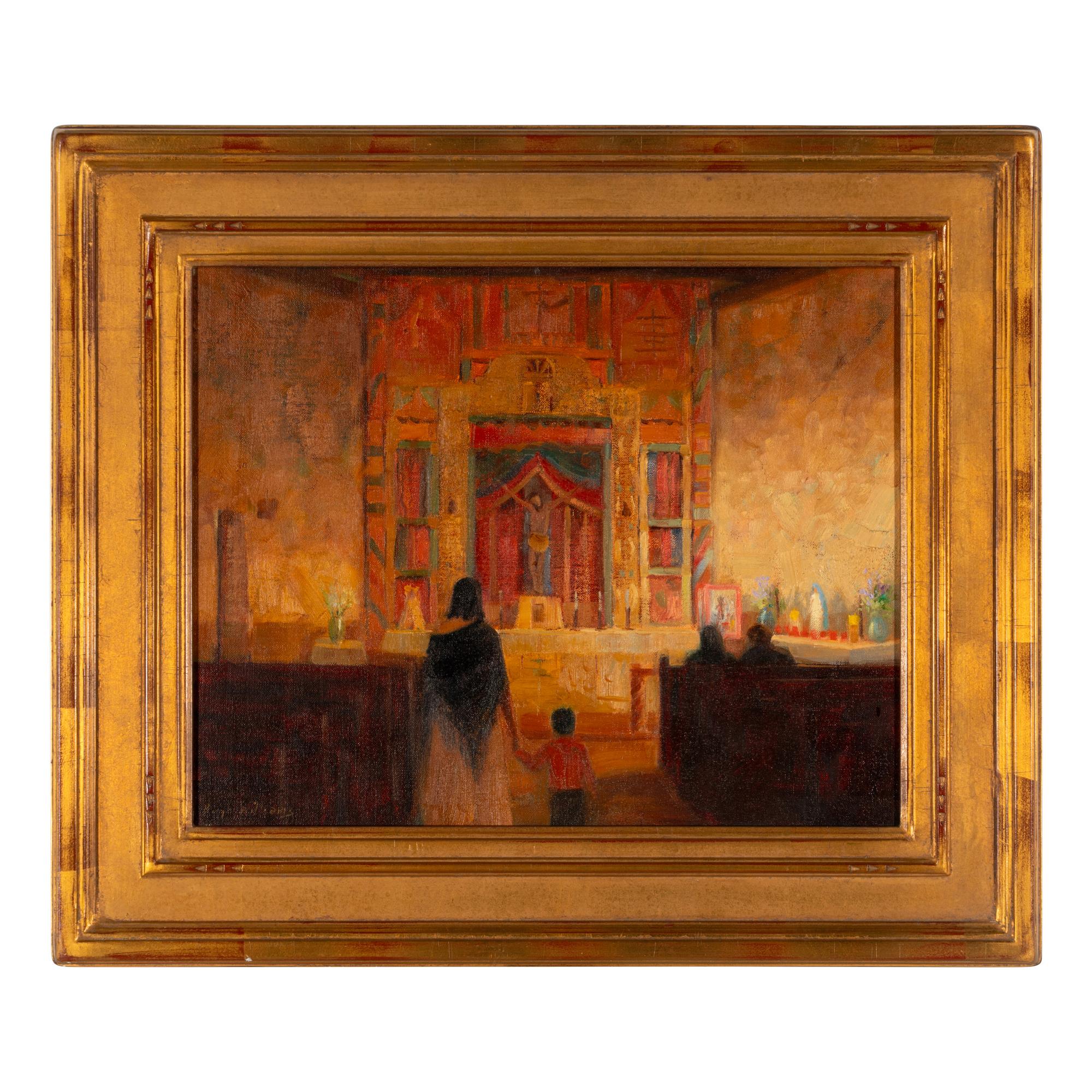 Roger Williams (American, b. 1954) — Santuario