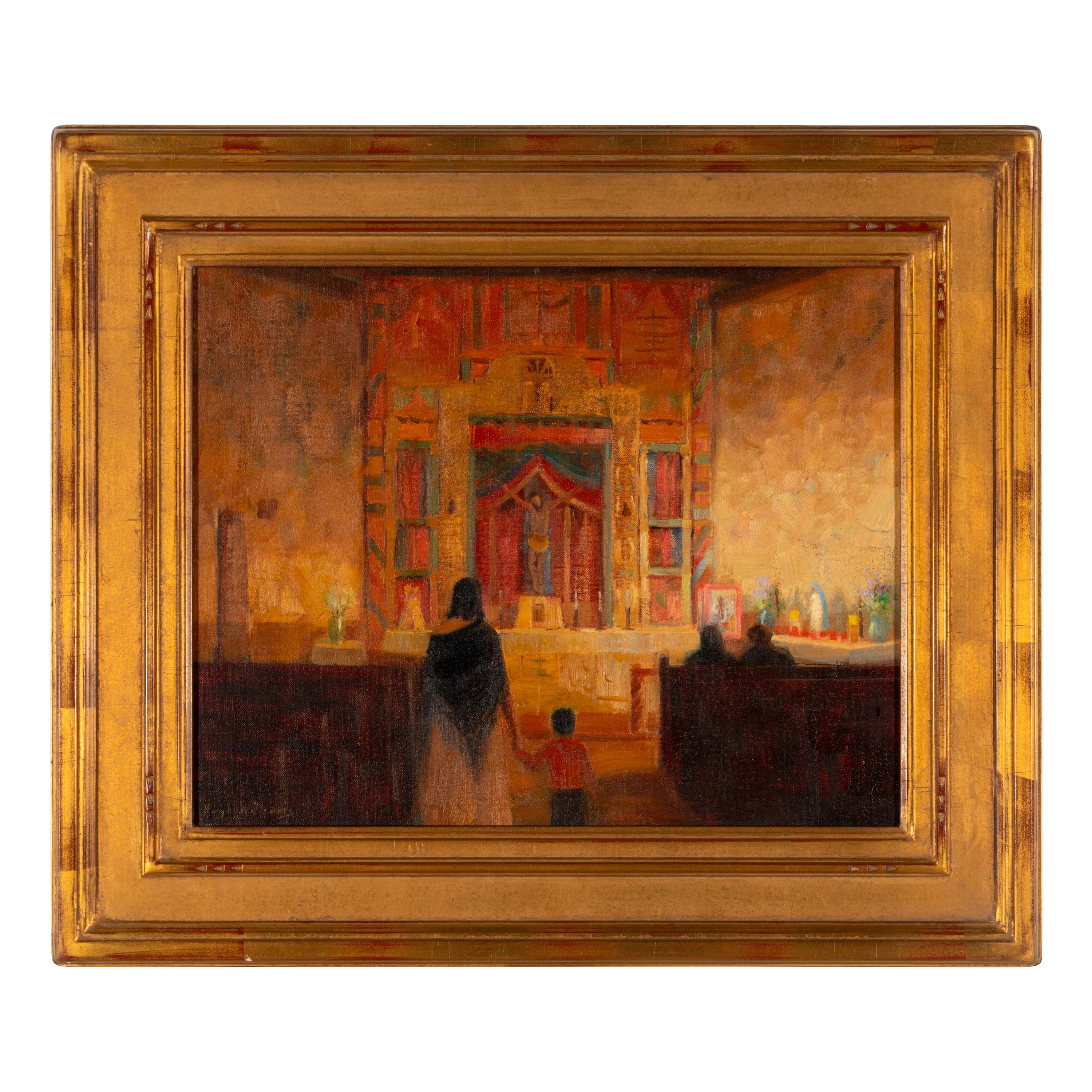 Roger Williams (American, b. 1954) — Santuario